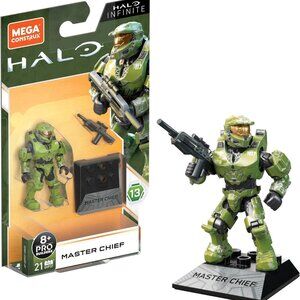 Mega Construx Halo Master Chief Infinite Series 13 Mini Figure Pro Builders